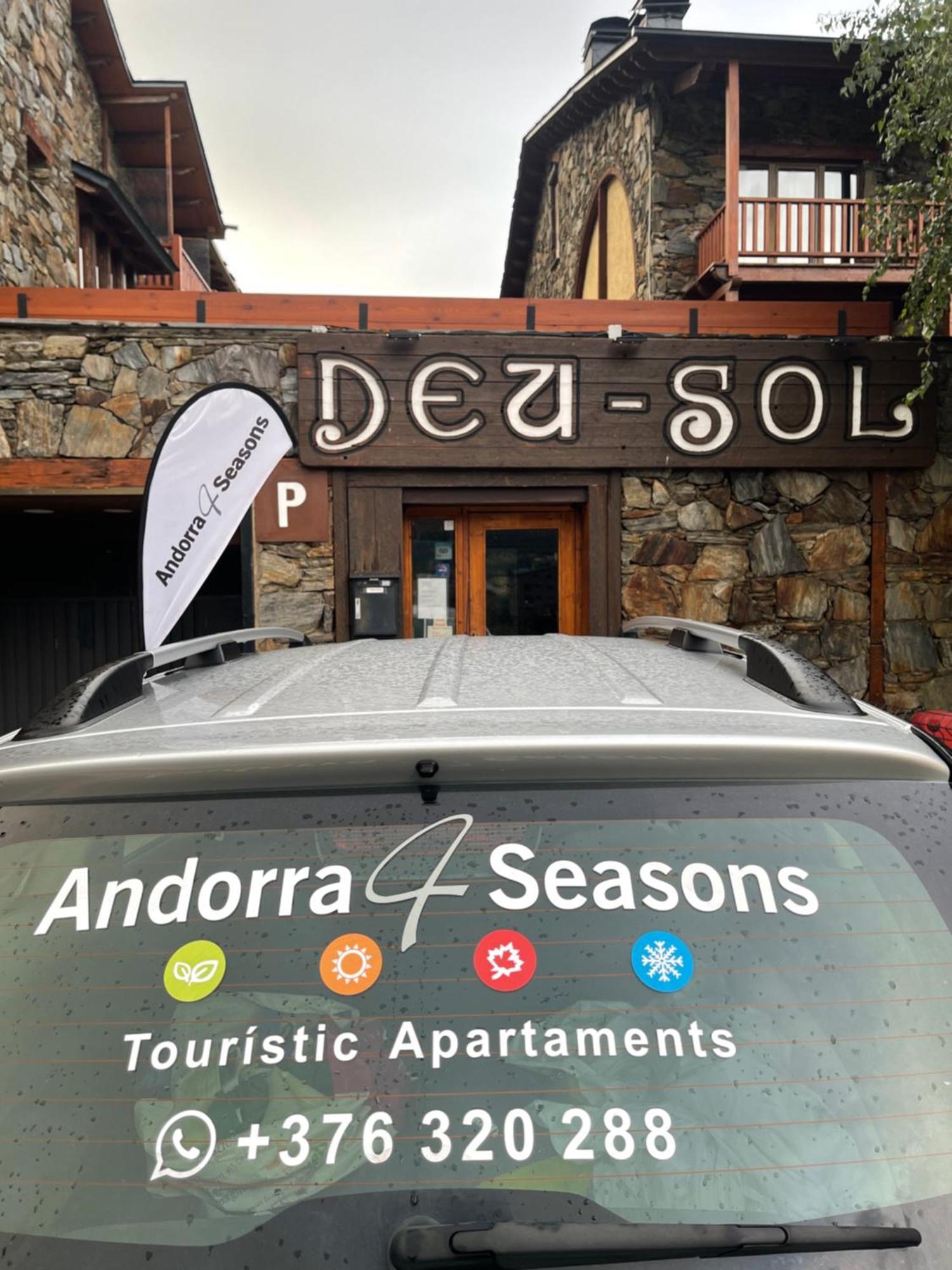 Apartament Cubil - H22 Deusol - Estudio - Vall D'incles - Soldeu *